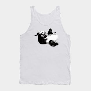 Adorable Panda - A Delightful Companion Tank Top